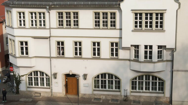 Theologische Fakultät am Fürstengraben in Jena